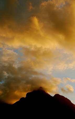 UCT Sunset | Cape Town, South Africa