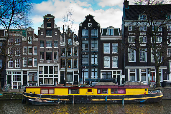 Row Houses | Amsterdam, The Netherlands