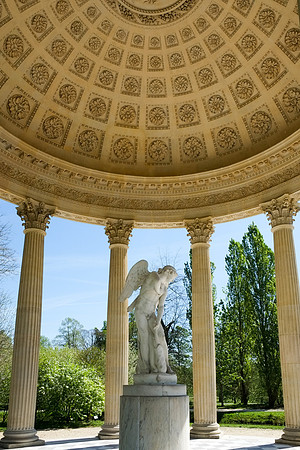 Inside the Temple of Love | Versailles, France
