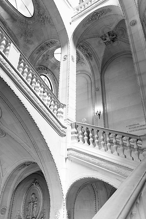 Louvre Stairwell II | Paris, France