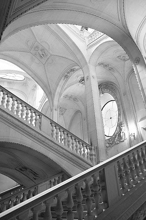 Louvre Stairwell I | Paris, France