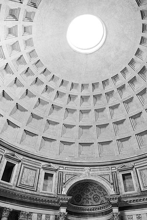 Oculus | Pantheon, Rome, Italy