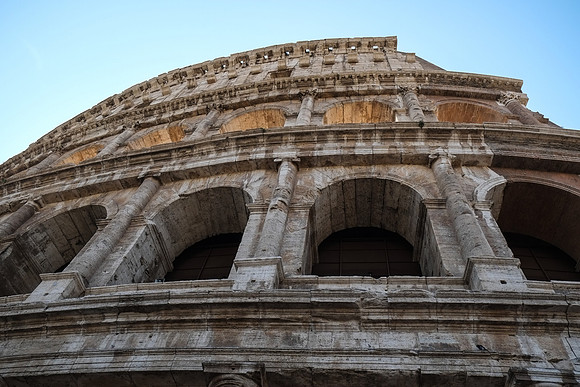 Arches of the Colosseum | Rome, Italy