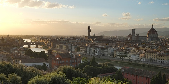Florence from the Hillside | Florence, Italy