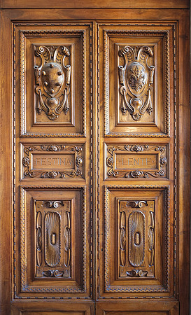 Festina Lente | Palazzo Vecchio, Florence, Italy