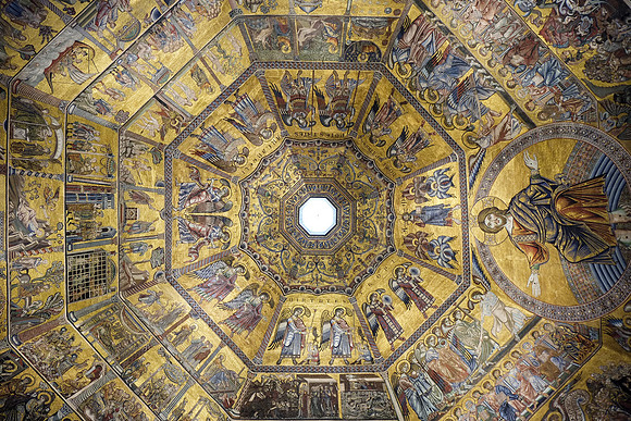Biblical Stories in Gold | Florence, Italy
