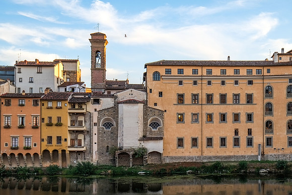 On the Arno | Florence, Italy