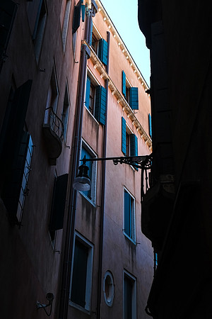 Alleyway Shadows | Venice, Italy