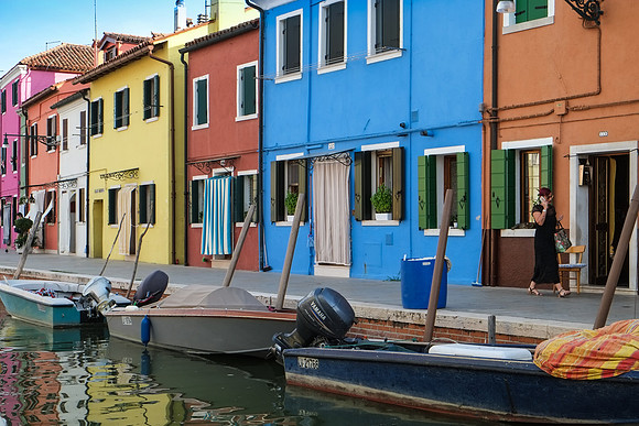 Rainbow on the Canal | Burano, Venice, Italy