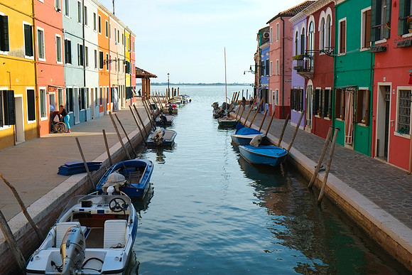 Rainbow on the Canal II | Burano, Venice, Italy