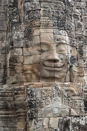 Angkor Thom Faces | Siem Reap, Cambodia