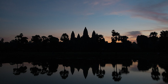 Angkor at Sunrise III | Siem Reap, Cambodia
