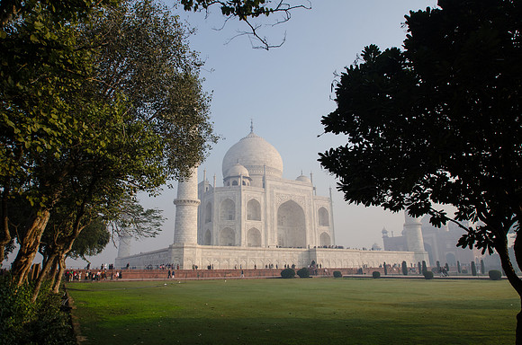 Taj from the Gardens | Agra, India