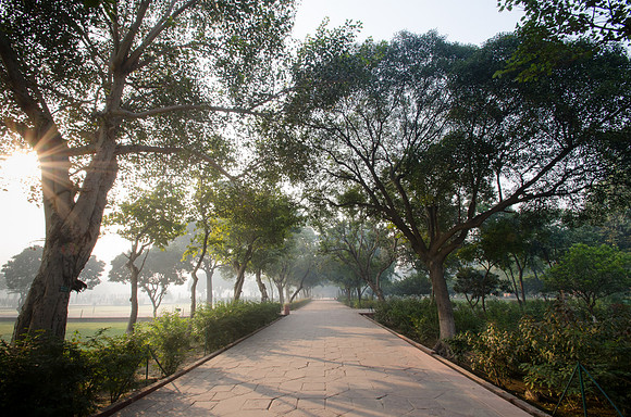 Taj Mahal Gardens | Agra, India