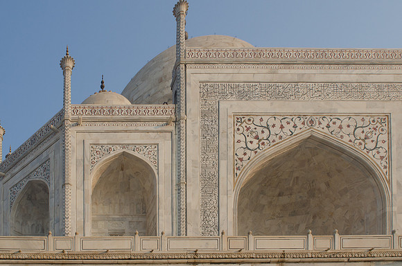 Beauty in the Details | Taj Mahal, Agra, India