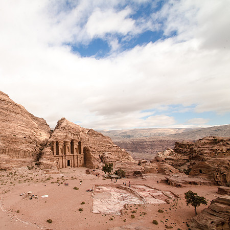 The Monastery I | Petra, Jordan