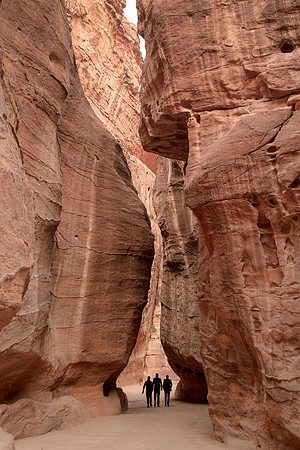 The Siq II | Petra, Jordan