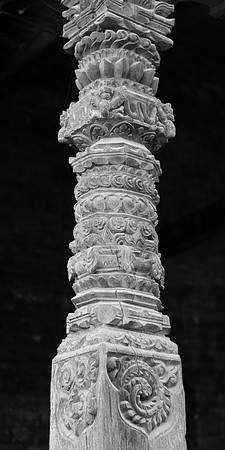 Nepalese Carvings | Kathmandu, Nepal