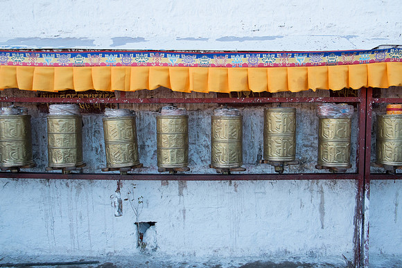 Prayer Wheels | Lhasa, Tibet